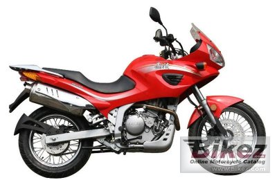 2011 Jialing JH600 photo